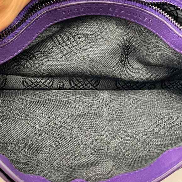 Proenza Schouler PS1 -A-1-50 Pochette small clutch bag grape Jam Purple Rain 02 - Picture 14 of 16
